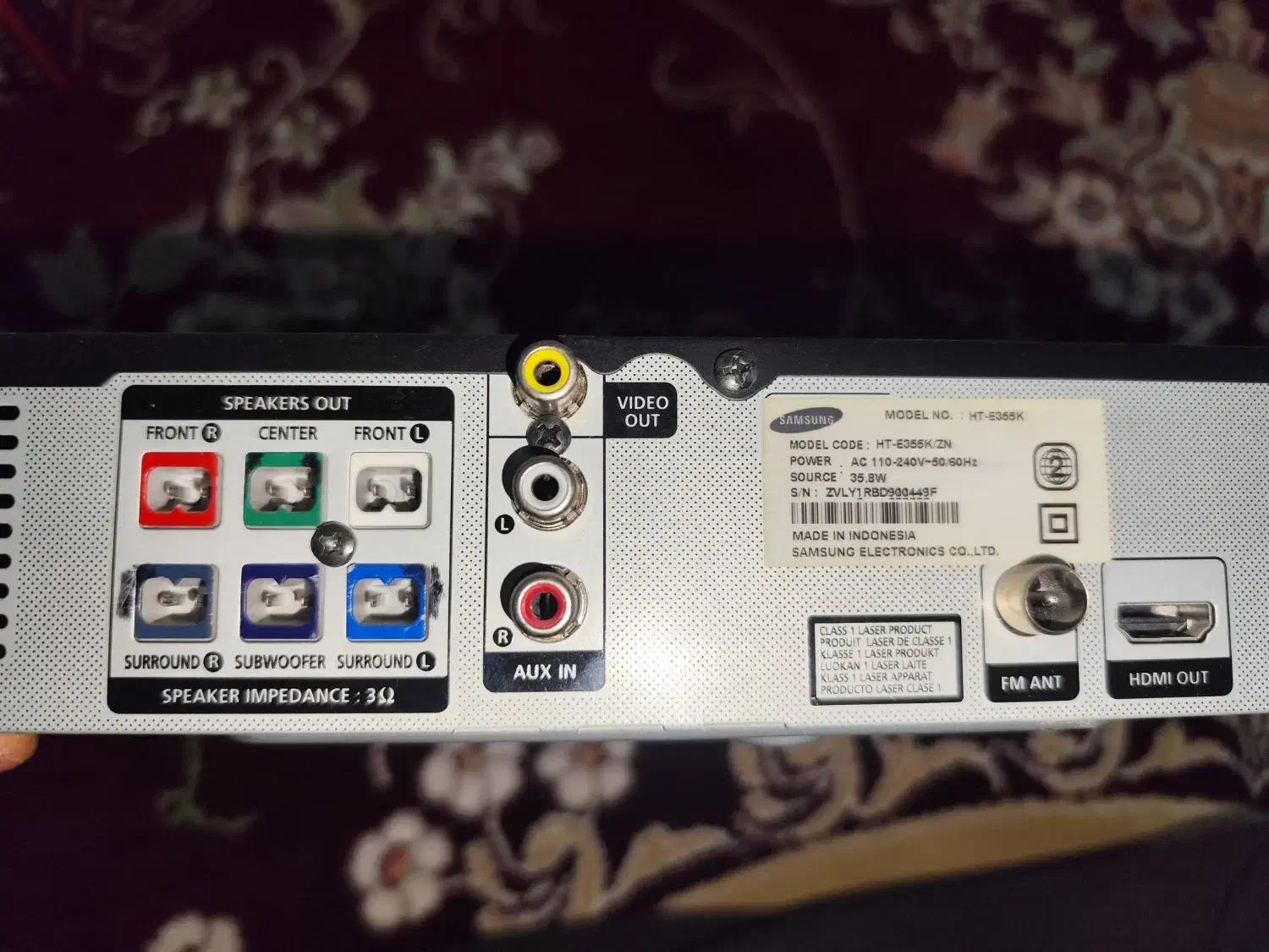 سینما خانواده|سیستم صوتی خانگی|تهران, شهرک رضویه|دیوار