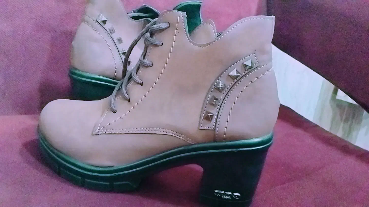 نیم بوت زنانه|کیف، کفش، کمربند|آبادان, |دیوار