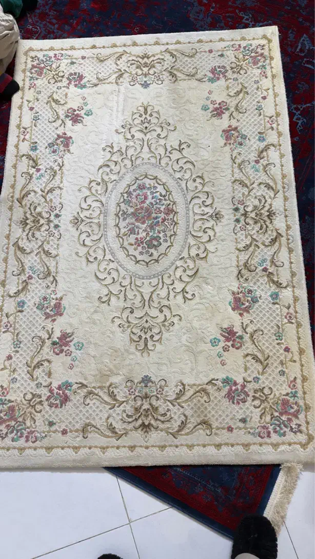 دو عدد قالیچه فرش ۱*۱|فرش|مشهد, رضاشهر|دیوار