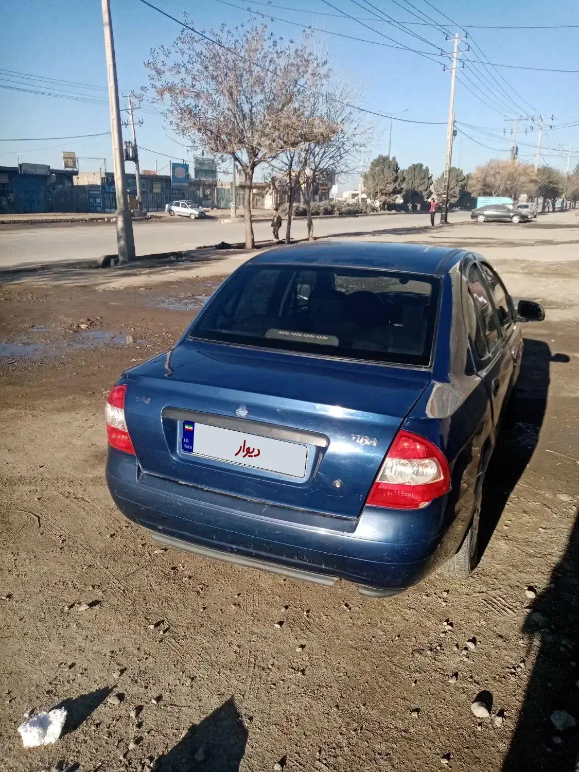 تیبا1 مدل 1394|خودرو سواری و وانت|نیشابور, فیض آباد|دیوار