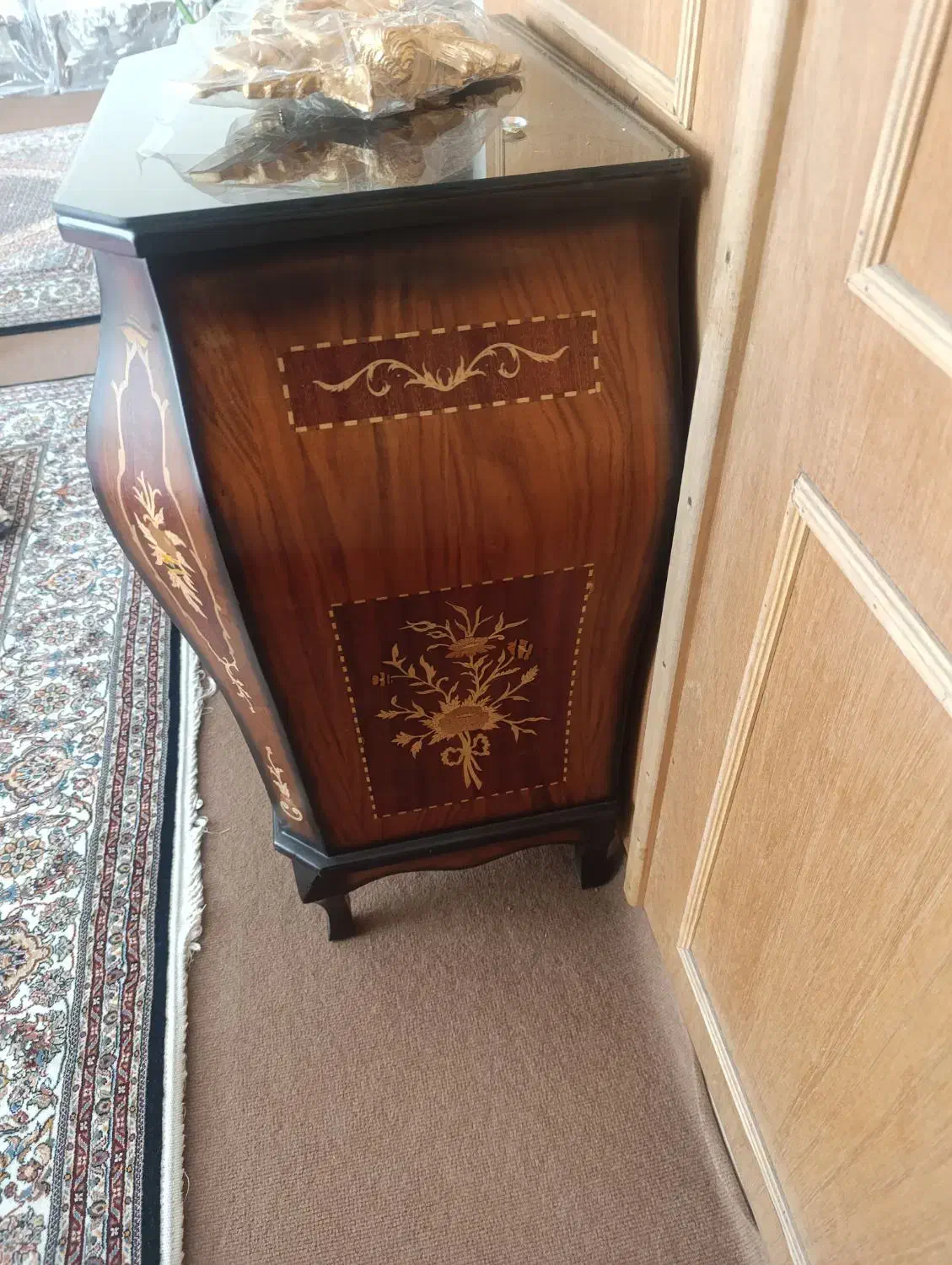 میزتلفن معرق اصل|میز تلفن|تبریز, |دیوار