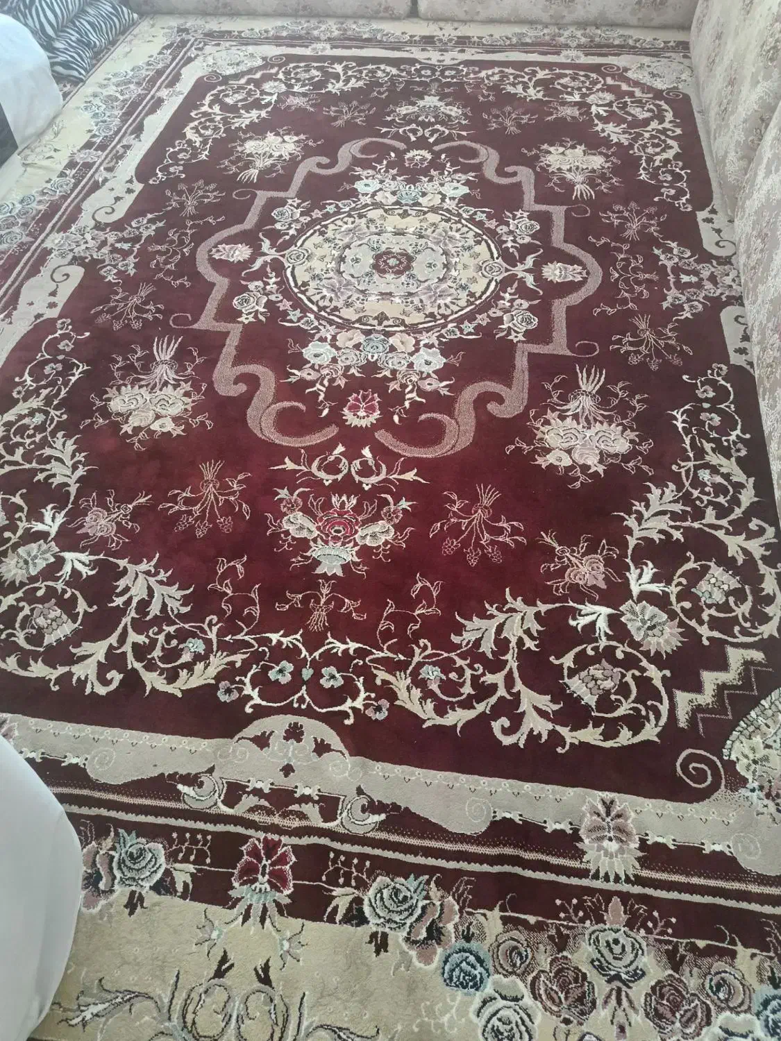 فرش ۱۲متری|فرش|دهگلان, |دیوار