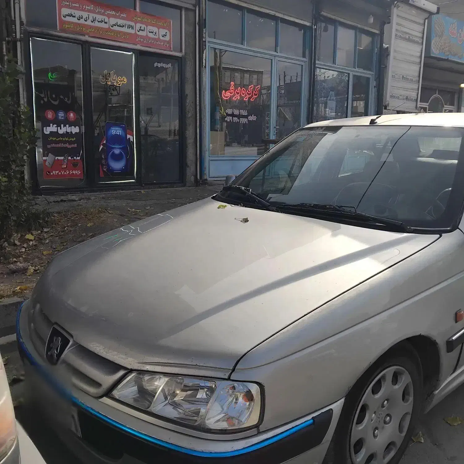 پژوپارس مدل۸۴|خودرو سواری و وانت|اردبیل, |دیوار