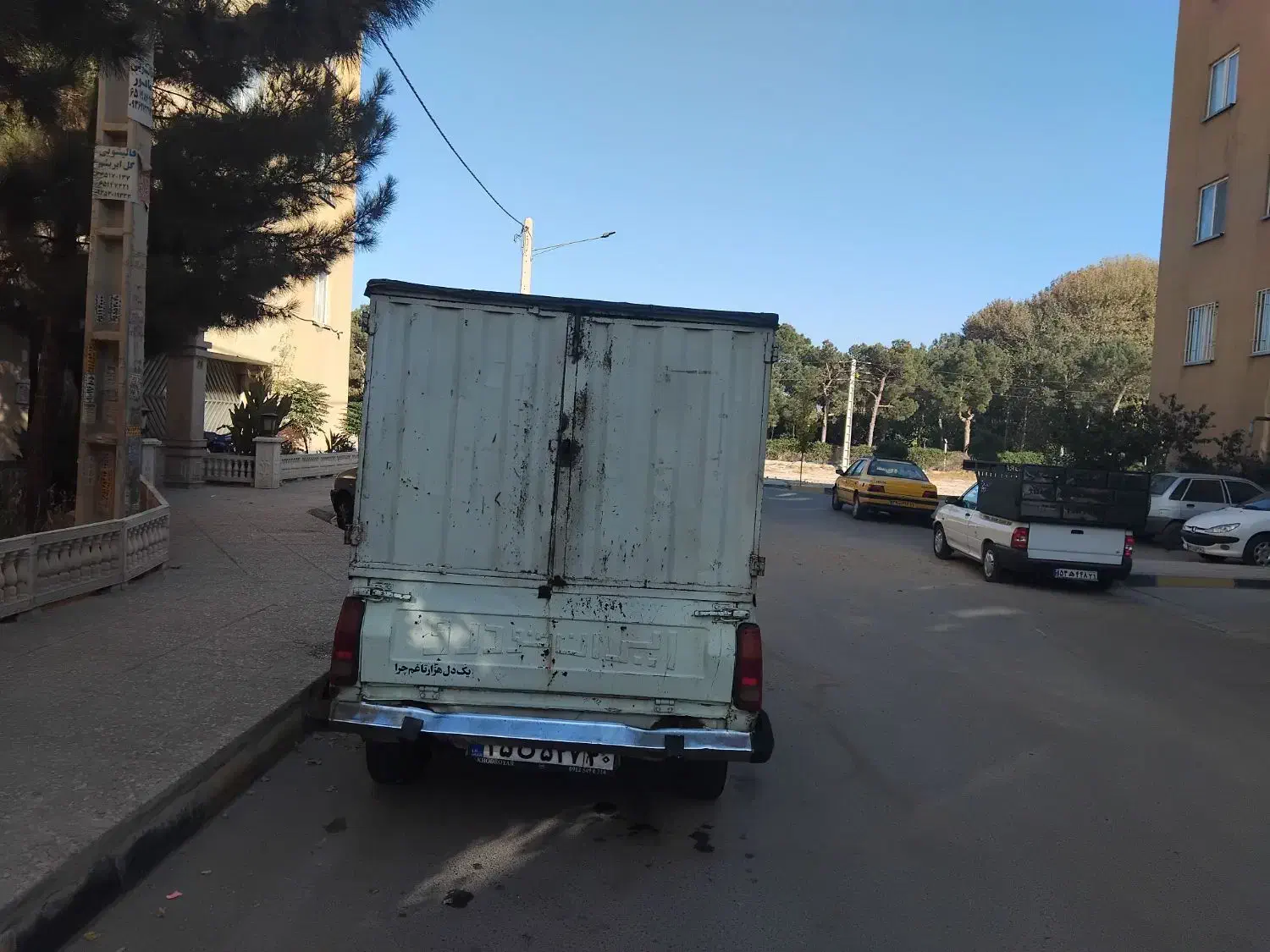 پیکان وانت CNG، مدل ۱۳۸۸|خودرو سواری و وانت|ملارد, |دیوار