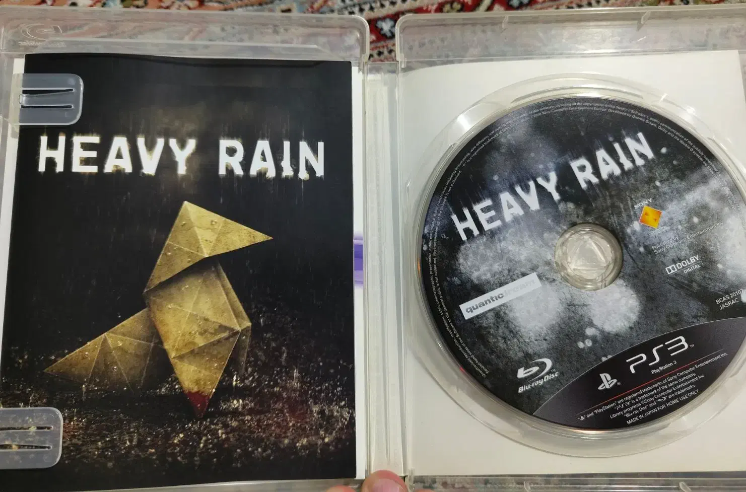 بازی Heavy Rain|کنسول، بازی ویدئویی و آنلاین|تهران, هفت حوض|دیوار