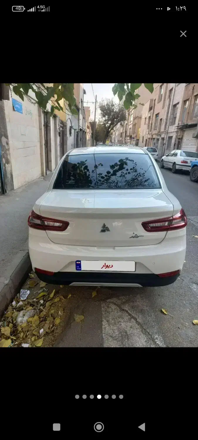 ماشین سهند پارس خودرو|خودرو سواری و وانت|فاضل آباد, |دیوار