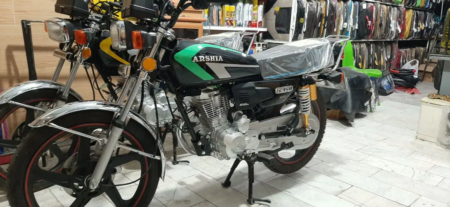 موتور سیکلت ۱۵۰ سی سی|موتورسیکلت|فرمهین, |دیوار