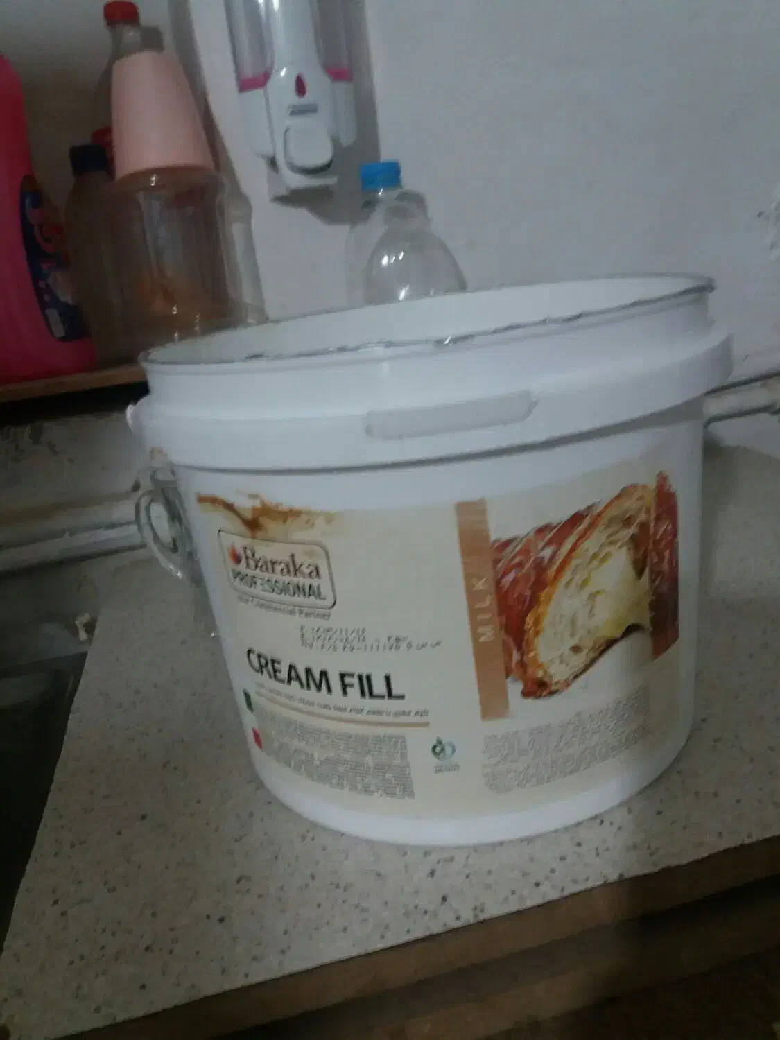 سطل|ظروف نگهدارنده، پلاستیکی، یک‌بارمصرف|مشهد, خواجه ربیع|دیوار