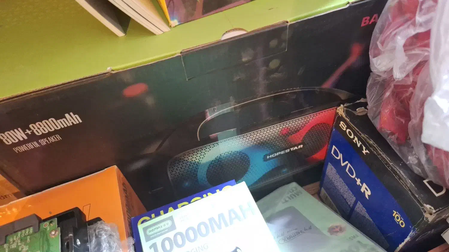 اسپیکر پارتی باکس|پخش‌کننده همراه|تهران, جمال‌زاده|دیوار