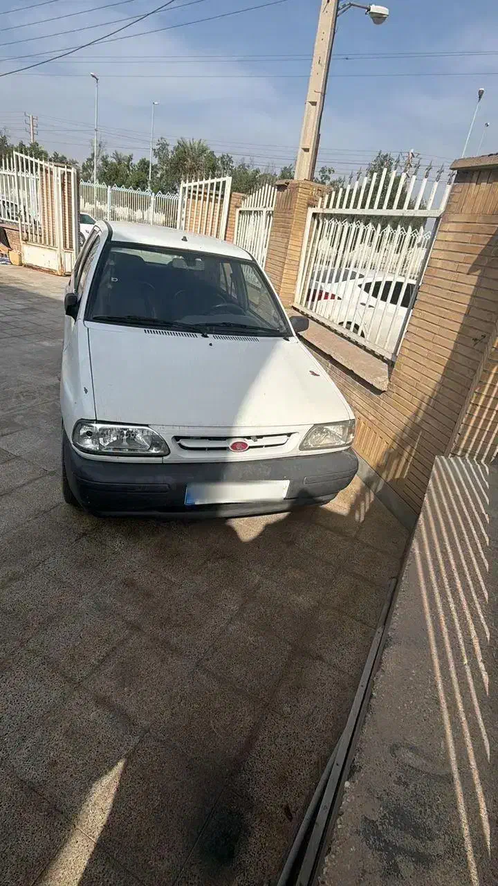 پراید 93|خودرو سواری و وانت|اهواز, باغ شیخ|دیوار