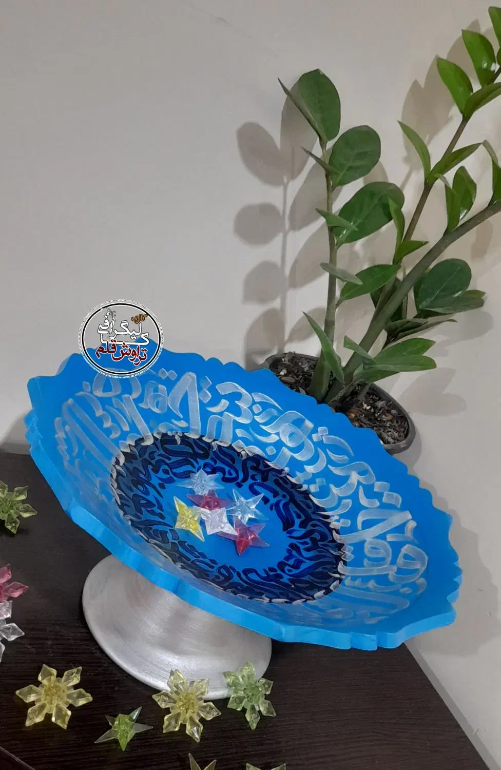 جامیوه ای سفالی|صنایع دستی و سایر لوازم تزئینی|اهواز, زیتون کارگری|دیوار
