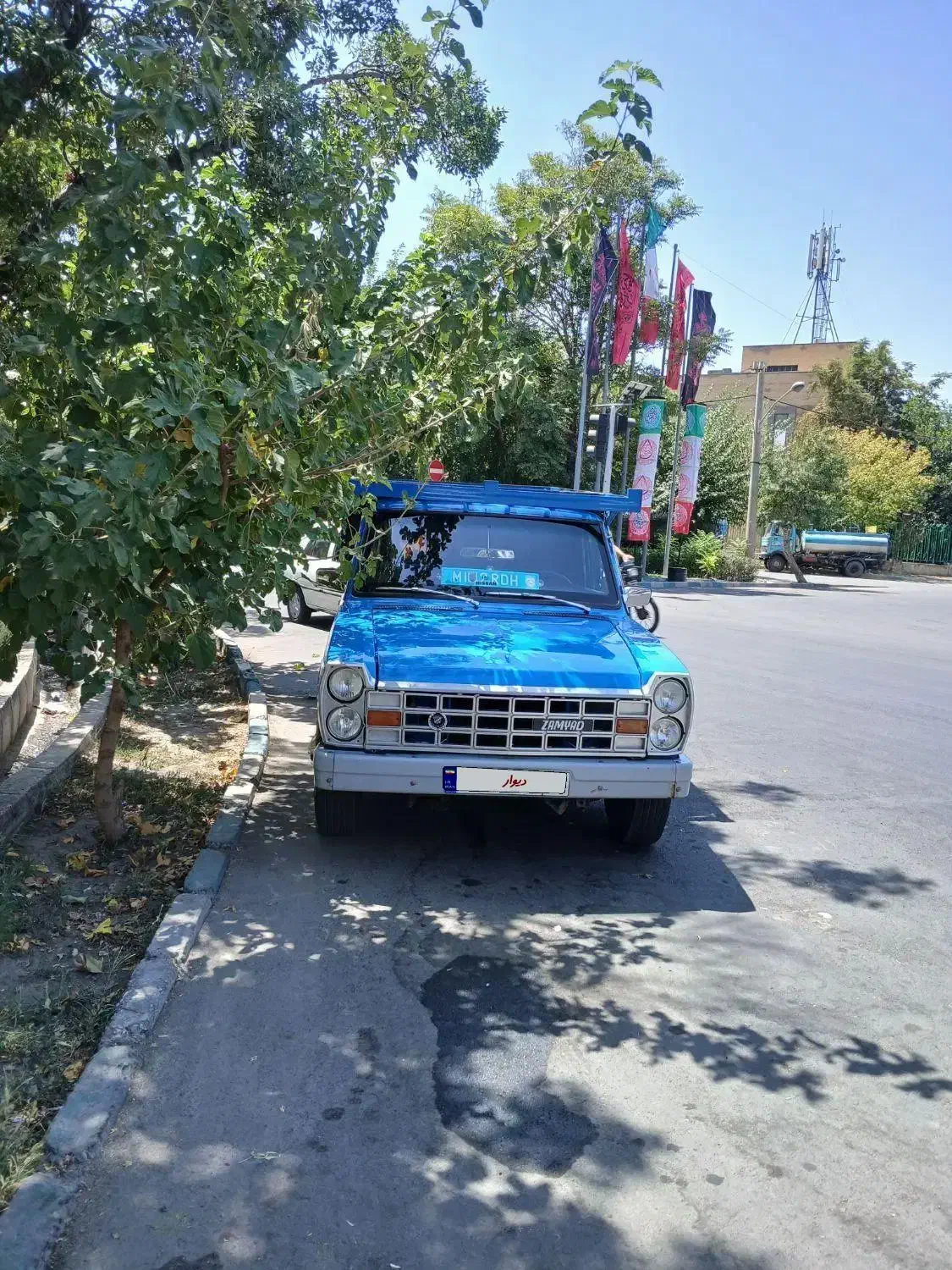 نیسان دیزلی مدل ۱۴۰۲|خودرو سواری و وانت|تهران, کیانشهر|دیوار