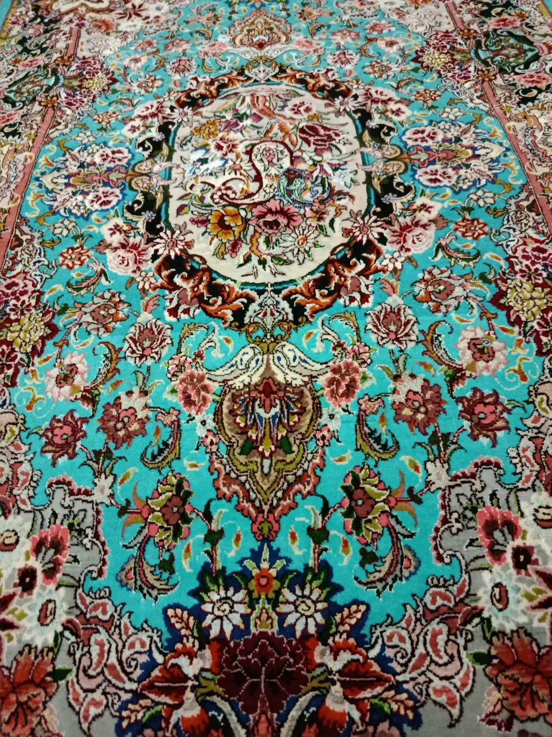 ذرع و نیم (۱*1/5)|فرش|میانه, |دیوار