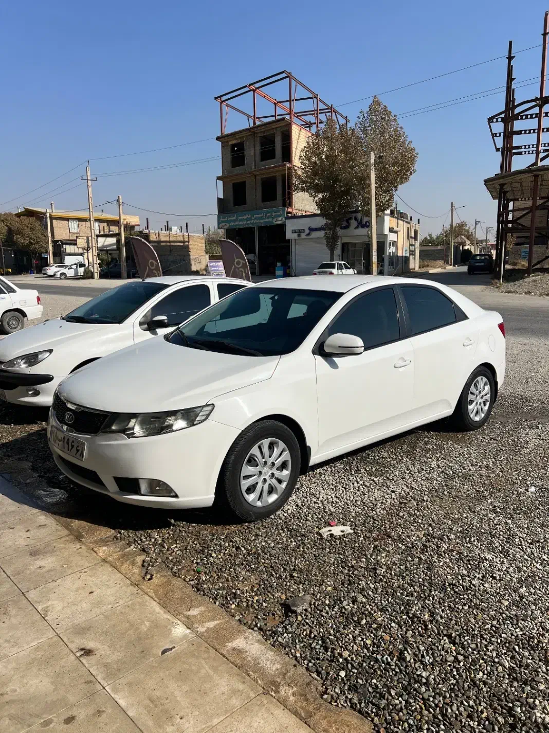 سراتو دنده ای مدل۹۵ ۶ دنده|خودرو سواری و وانت|کرج, فاز ۳ گوهردشت|دیوار