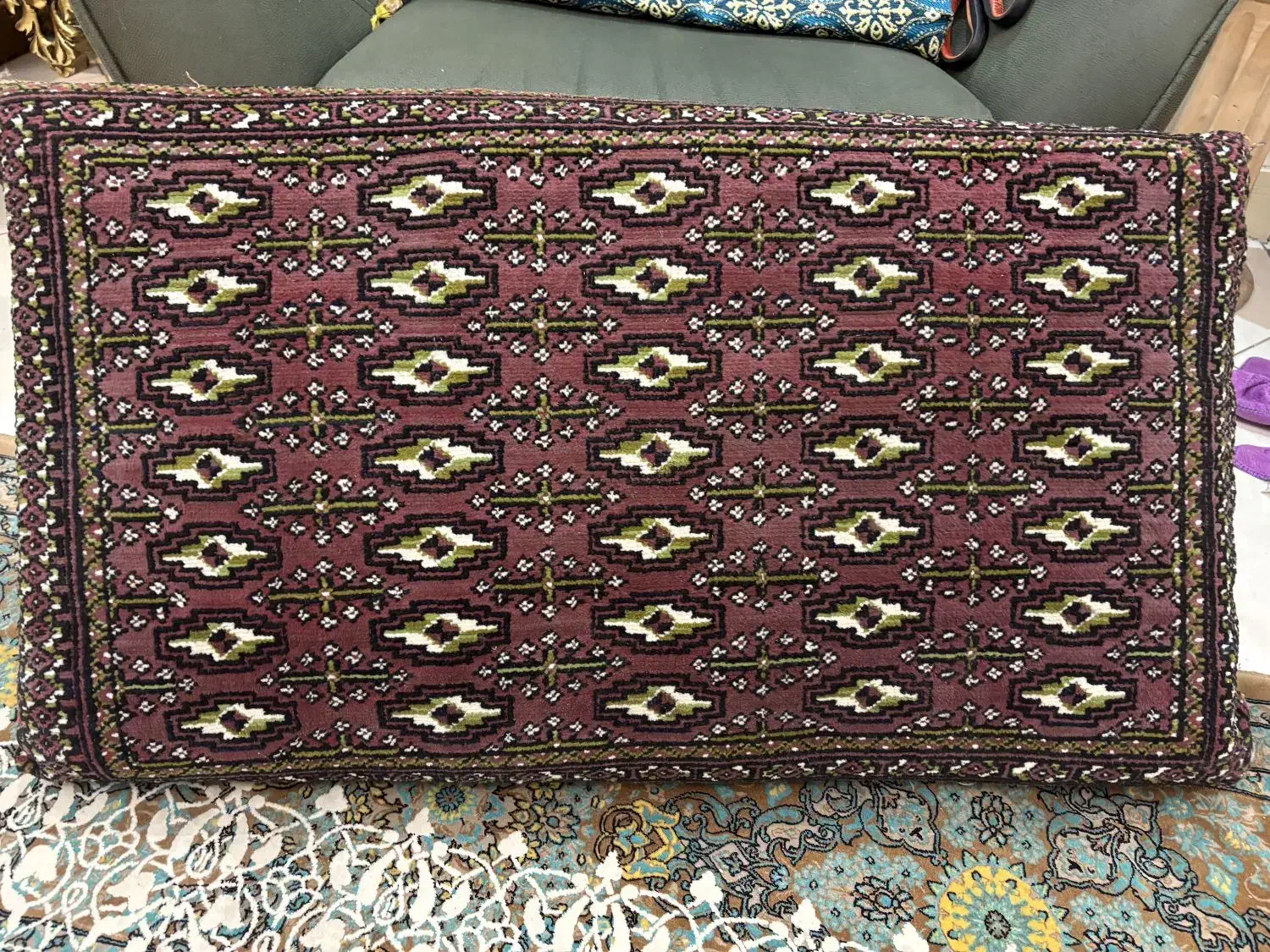 پشتی ۳ عدد|پشتی|ری, دولت‌آباد|دیوار