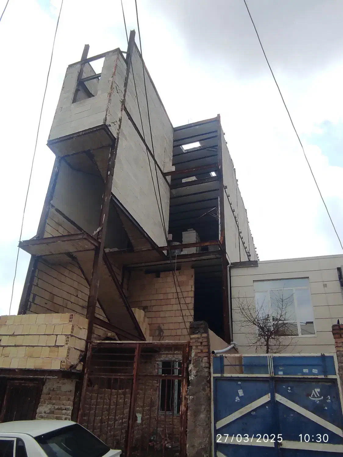 طبقه نیمه ساز در بلوار توس|فروش آپارتمان|مشهد, شهید بصیر|دیوار