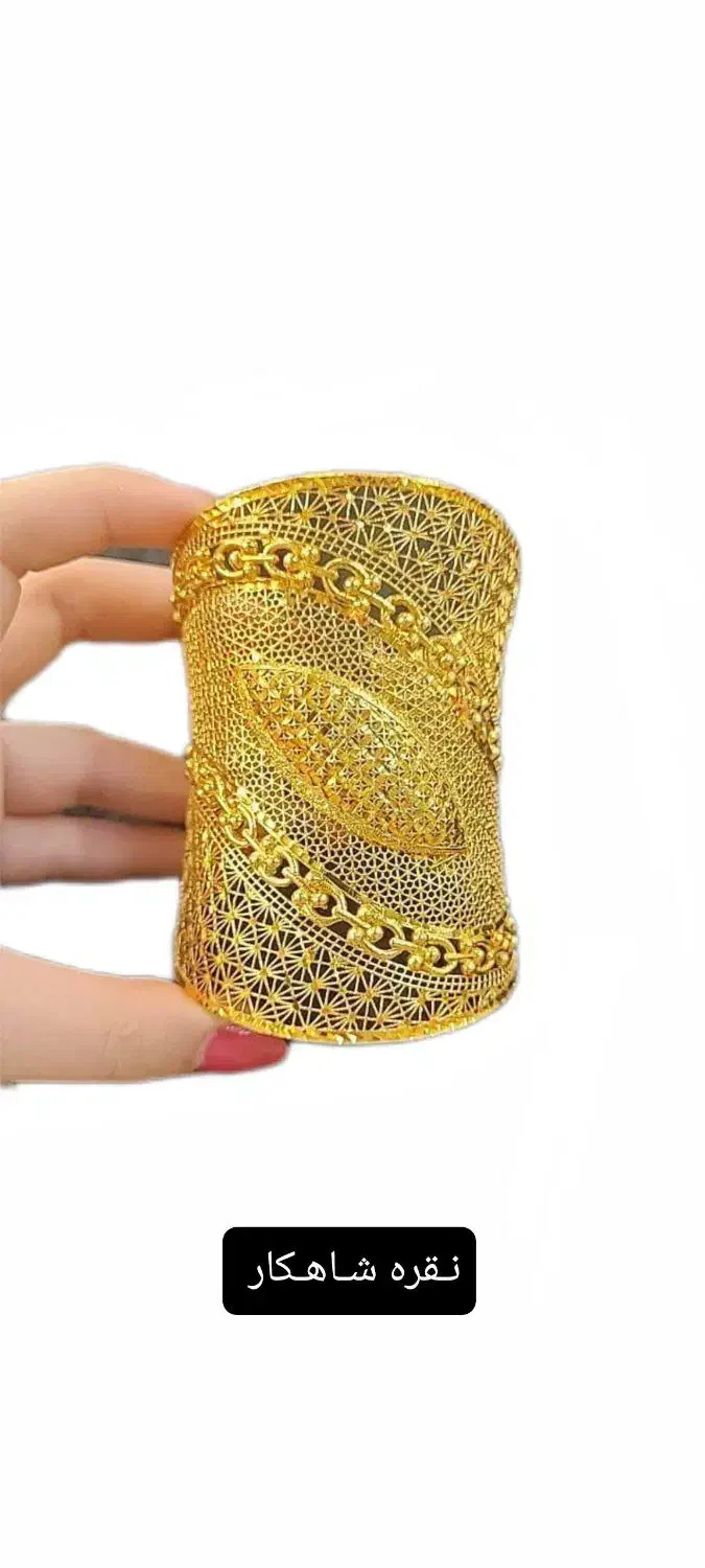 تکدست های مدل طلا از گـالری نـقره شـاهـکار|جواهرات|ارومیه, |دیوار