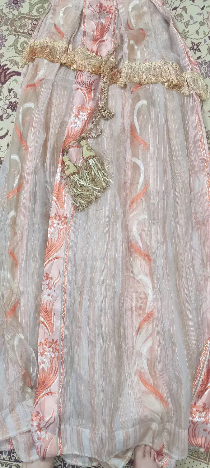 یالان ، پرده یک در یک و نیم متری با بند|پرده، رانر، رومیزی|تهران, نعمت‌آباد|دیوار