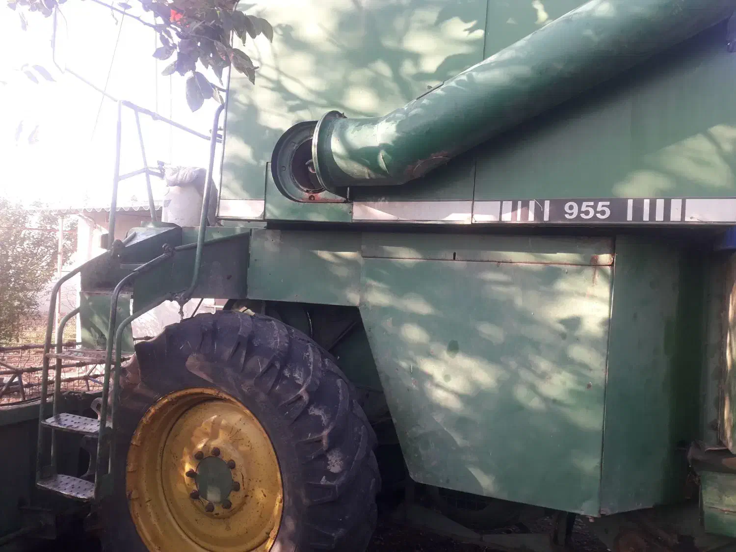 کمباین جاندر مدل 71|خودرو سنگین|بیله سوار, |دیوار