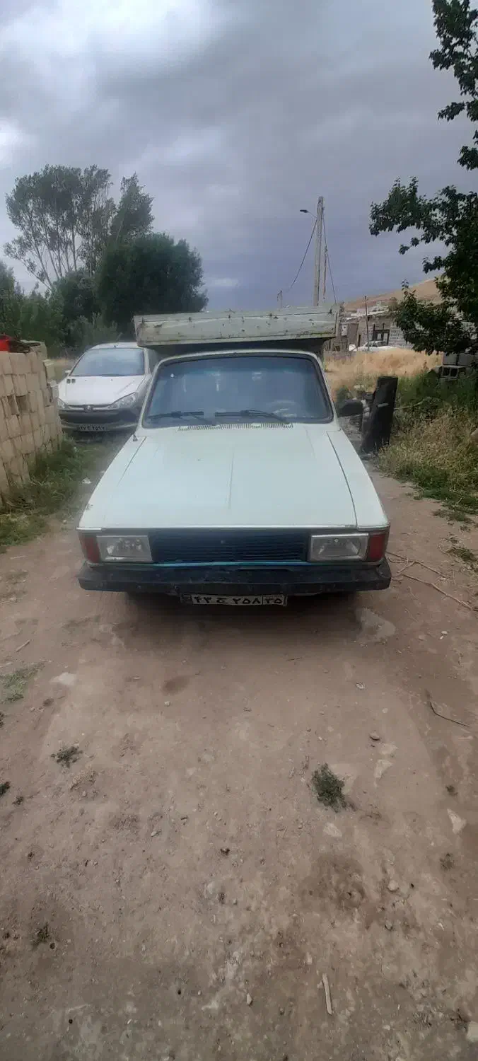 پیکان وانت ۸۹ معاوضه با نیسان و مزدا۲۰۰۰|خودرو سواری و وانت|ورزقان, |دیوار