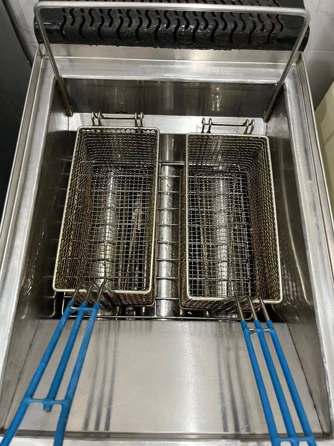 سرخ کن صنعتی/گریل اجاق چندکاره/سینک صنعتی/دوشعله|کافی‌شاپ و رستوران|تهران, شهرک ابوذر|دیوار