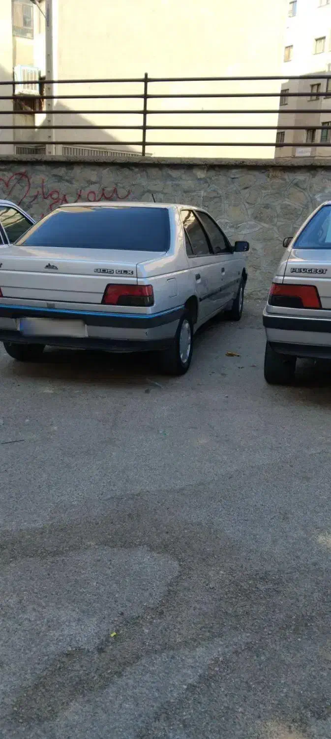 پژو 405 استثنایی و پلمپ|خودرو سواری و وانت|بیرجند, |دیوار