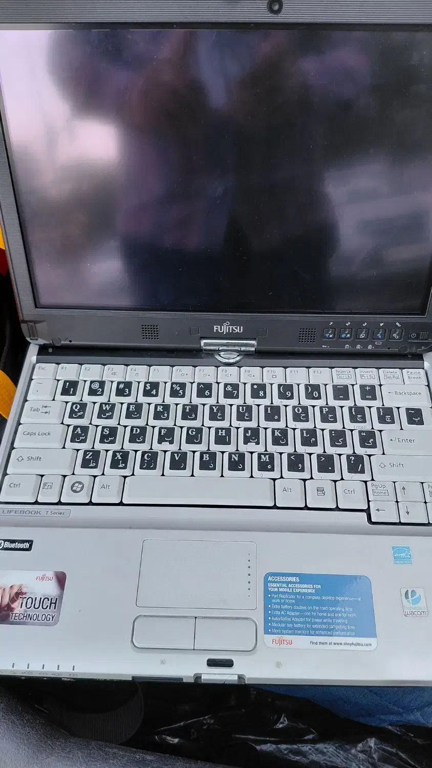 لب تاب فوجیتسو  مدل t731|رایانه همراه|بوشهر, |دیوار