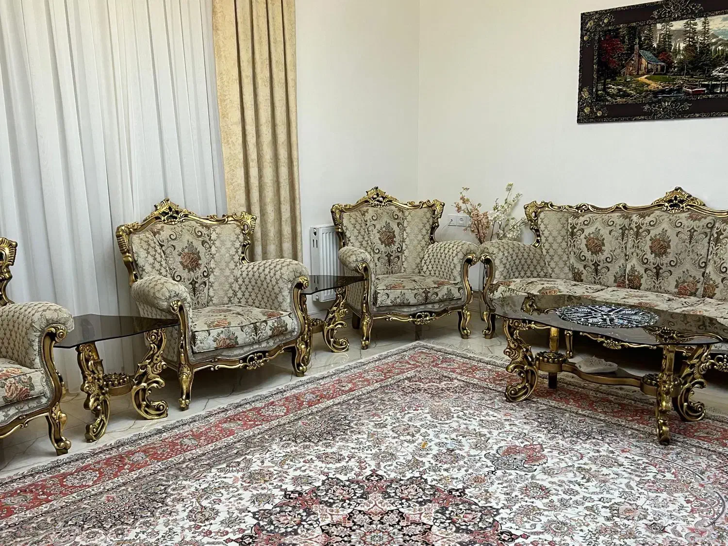 مبل|مبلمان خانگی و میز عسلی|مهاباد (آذربایجان غربی), |دیوار