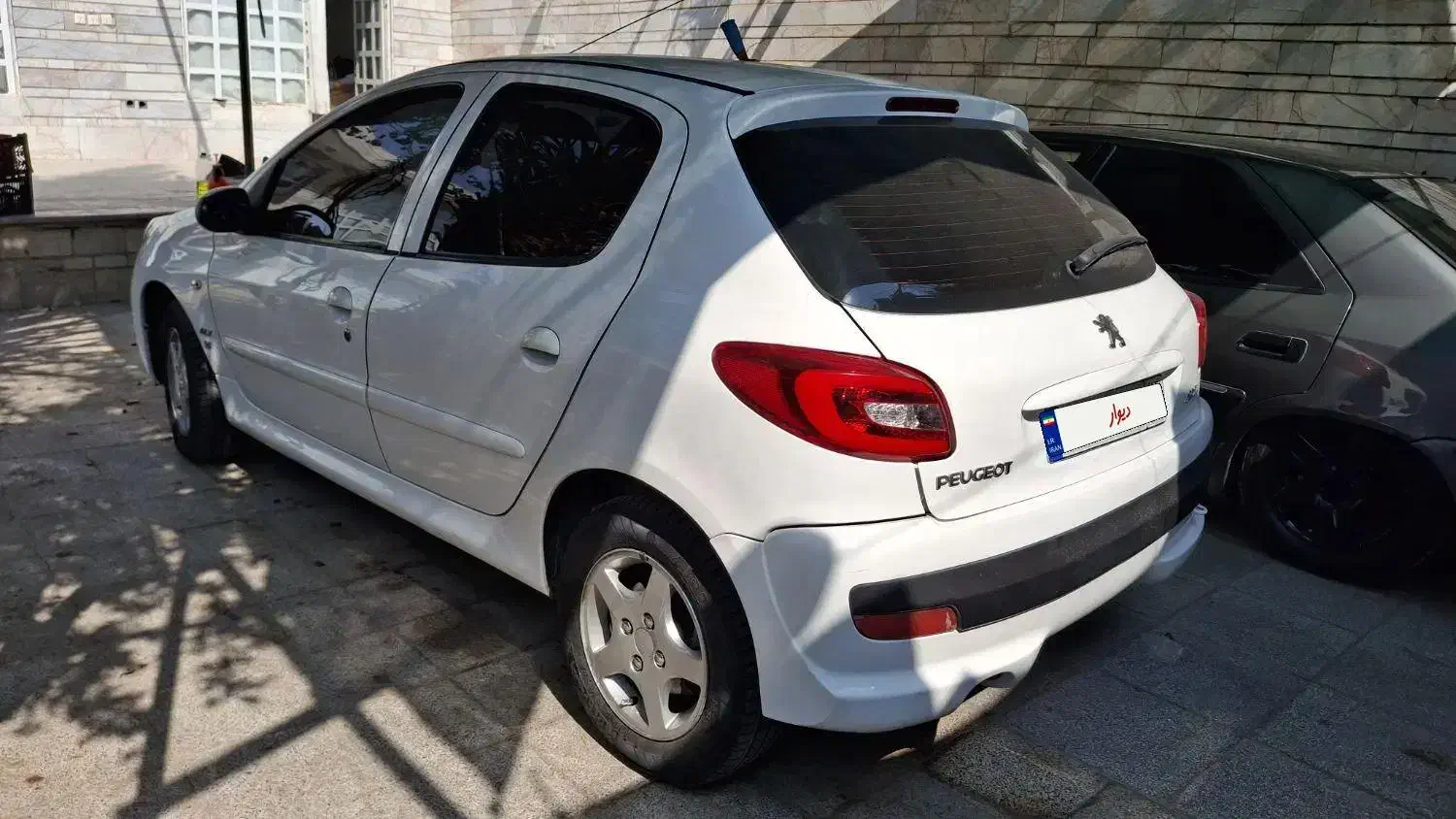 پژو 207 اتوماتیک فرانسوی|خودرو سواری و وانت|کرمان, |دیوار