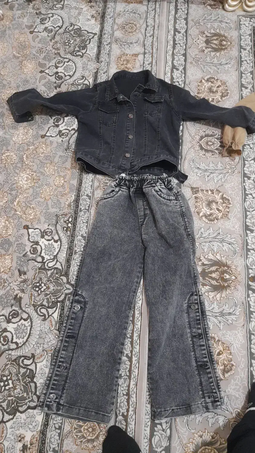 لباس مناسب از ۷سال ۱۱سال دخترانه|کفش و لباس بچه|کهریزک, |دیوار