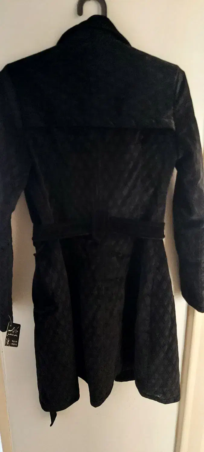 پالتوی مخمل جنس خوب|لباس|رودهن, |دیوار