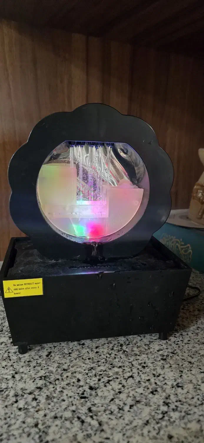 آب نما رنگی|صنایع دستی و سایر لوازم تزئینی|مشکین‌دشت, |دیوار