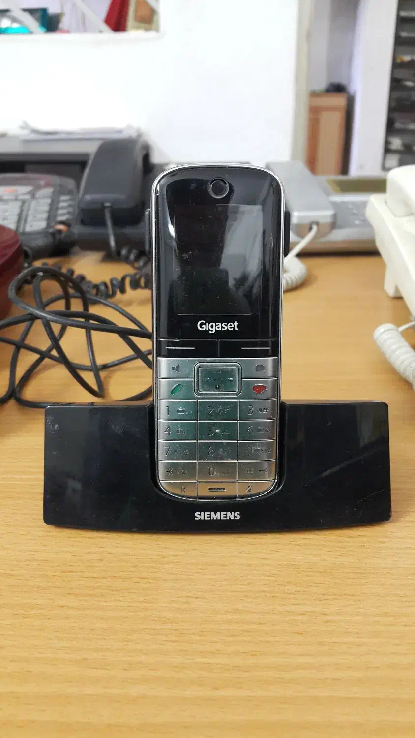 فروش گوشی اصل المانی زیمنس|تلفن رومیزی|آمل, |دیوار