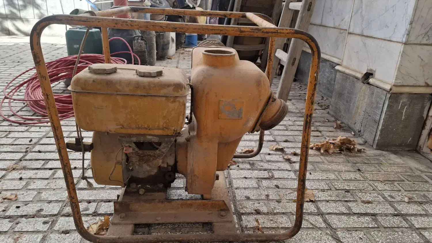 پمپ آب روبین ژاپنی  موتور EY25-2DK|ابزارآلات|تربت‌حیدریه, رضاشهر|دیوار