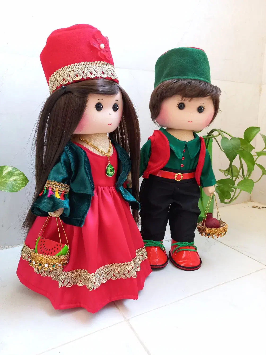 عروسک یلدایی سبک چهره دار|اسباب‌‌بازی|محمدشهر, ولدآباد|دیوار