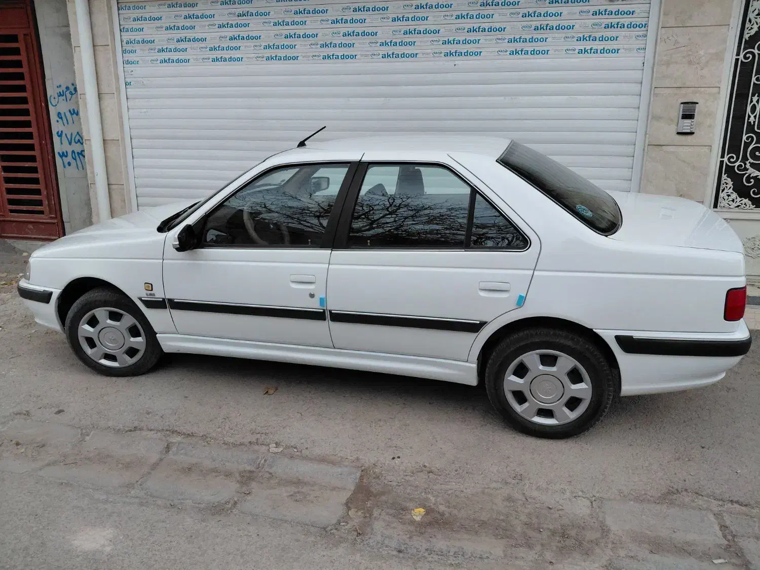 پارس tu5 مدل 1400. سیمی .در حد .کم کار کارمندی|خودرو سواری و وانت|فارسان, |دیوار