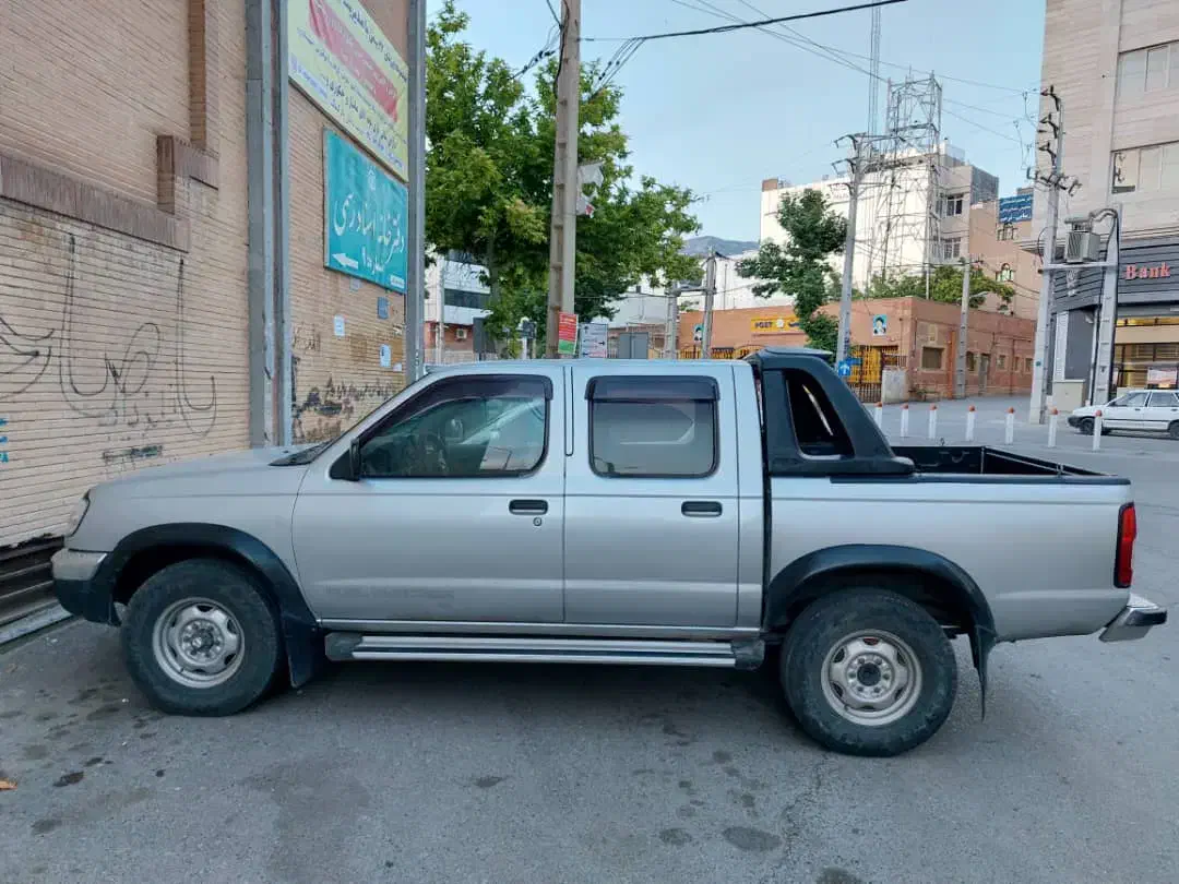 پیکاپ دوکابین|خودرو سواری و وانت|ایلام, |دیوار