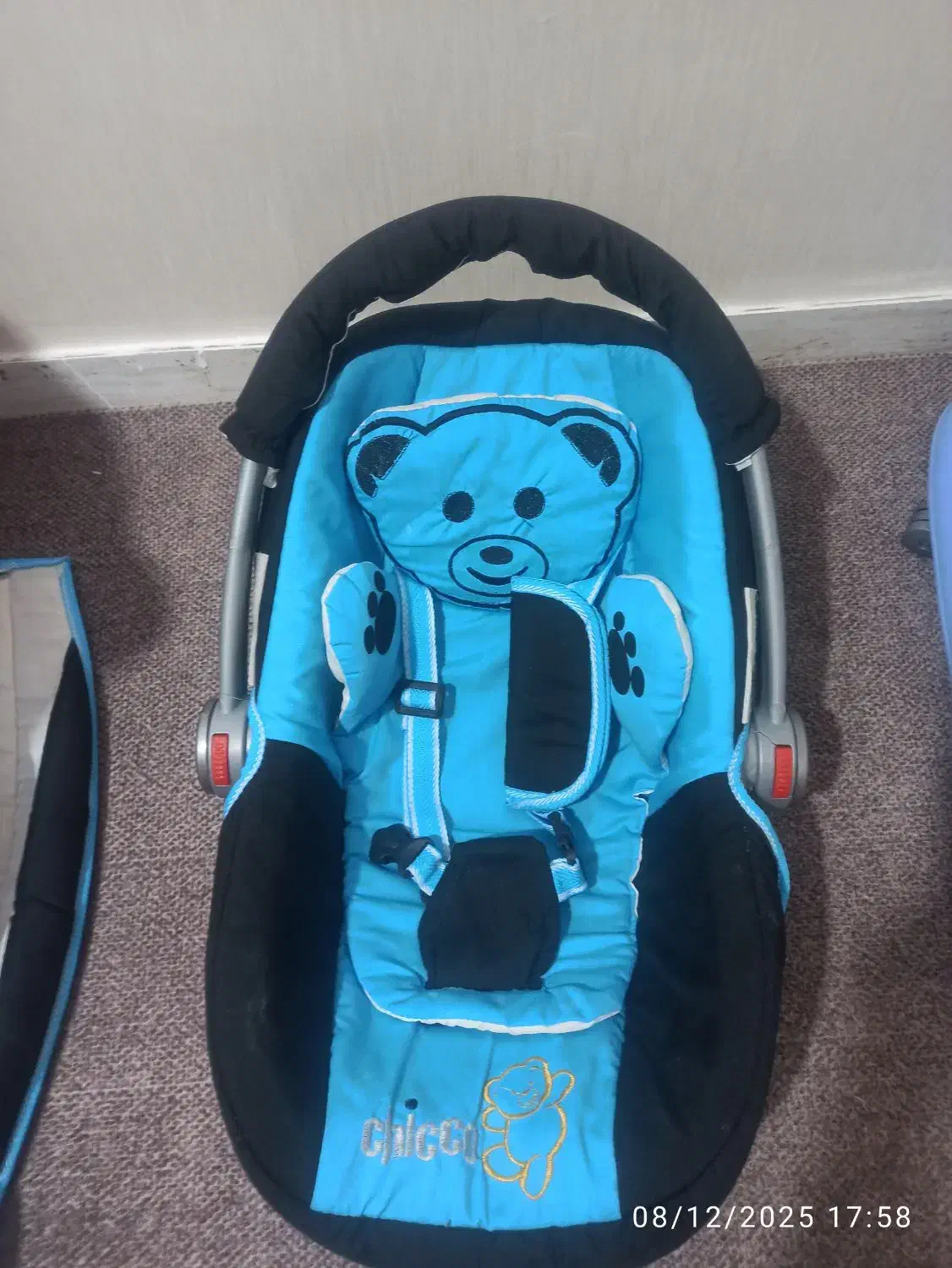 روروئک کالسکه کریر ساک حمل آغوشی تشک گارددار|کالسکه و لوازم جانبی|صدرا-فارس, فاز ۱|دیوار