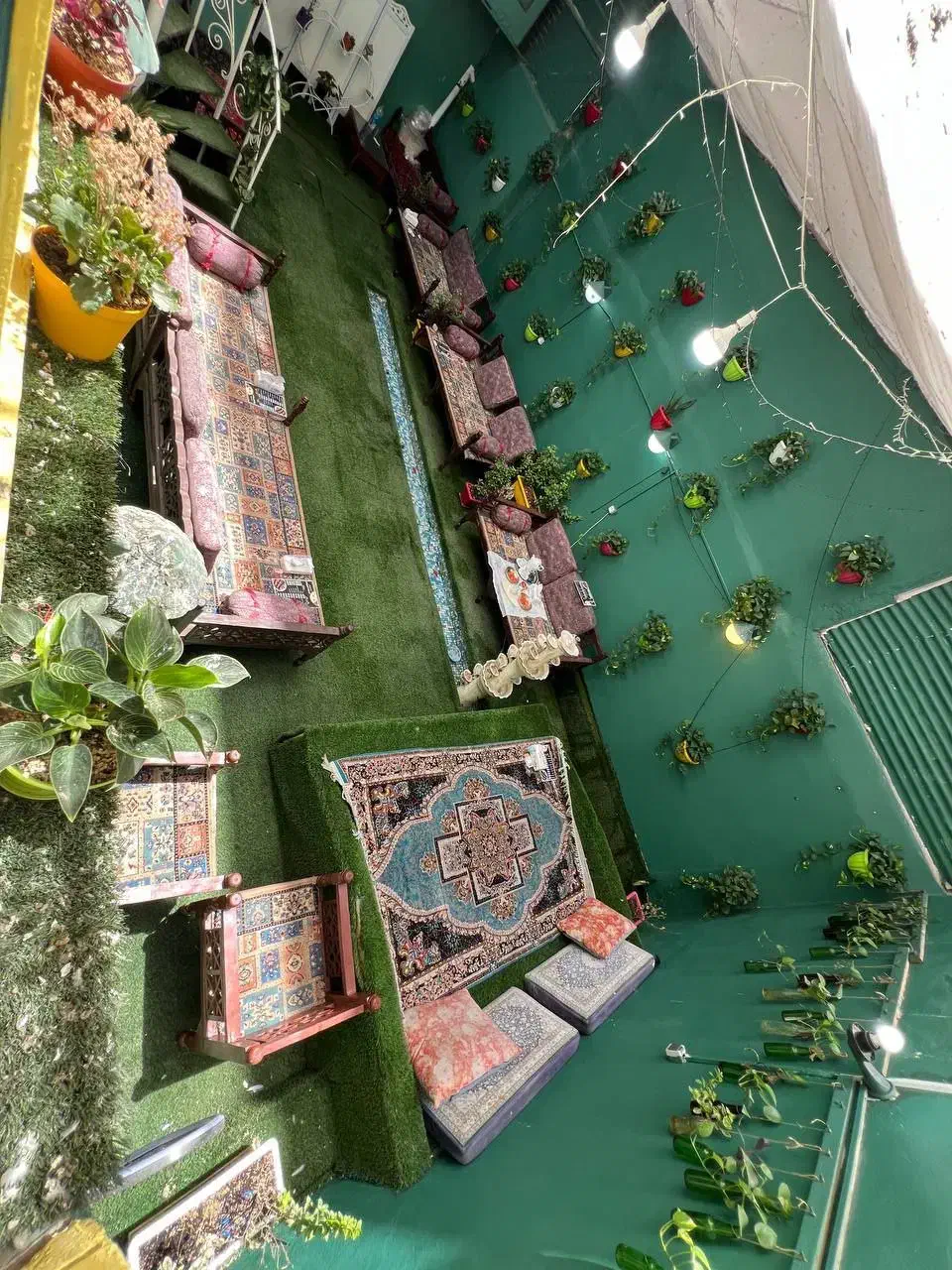 آپارتمان اداری مبله جنب مترونواب ۱۲۰متری اذربایجان|اجارهٔ دفتر کار، اتاق اداری، مطب|تهران, سلسبیل شمالی|دیوار