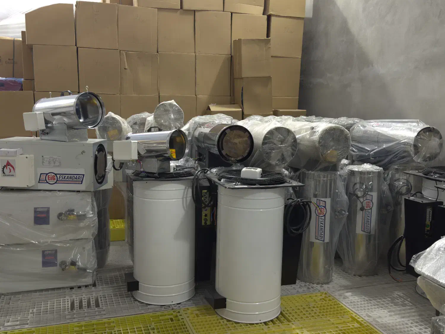 جت هیتر 15 هزار بخاری فندار گازی مرغداری فضای باز|ماشینآلات صنعتی|بندرعباس, |دیوار