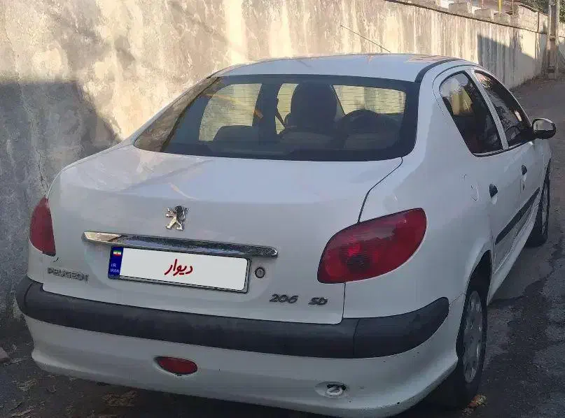 ۲۰۶ SD v8 مدل ۹۷|خودرو سواری و وانت|آمل, |دیوار