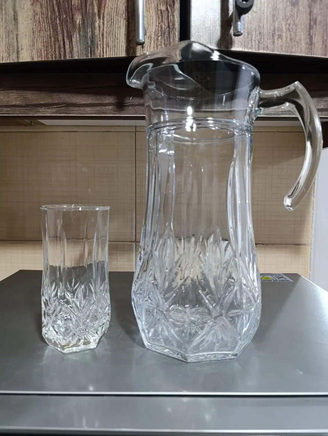 پارچ و لیوان فرانسه|ظروف سرو و پذیرایی|ری, شهید بهشتی|دیوار