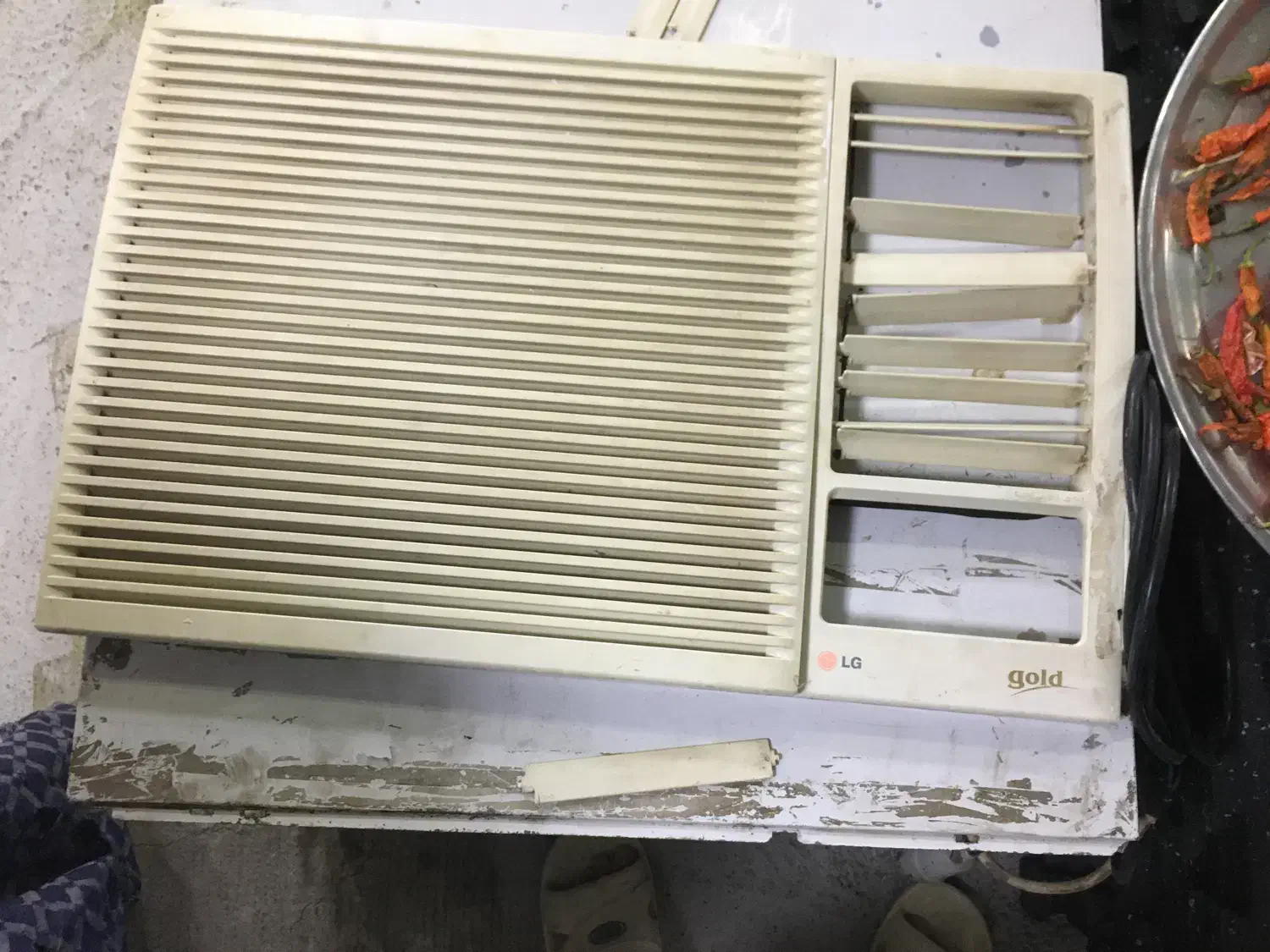 فروش کولر پنجره ای ۱۸ هزار ال جی ،،|کولر گازی و فنکوئل|تنکابن, |دیوار