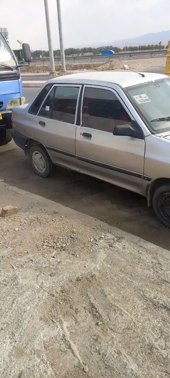 پراید ۱۳۱ مدل۸۴|خودرو سواری و وانت|بیرجند, |دیوار