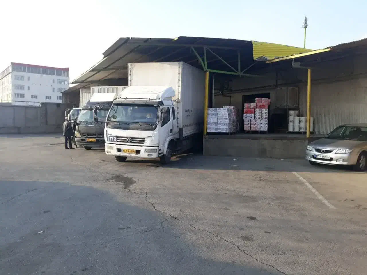 فروش کاویان ۶ تن|خودرو سنگین|بروجرد, |دیوار