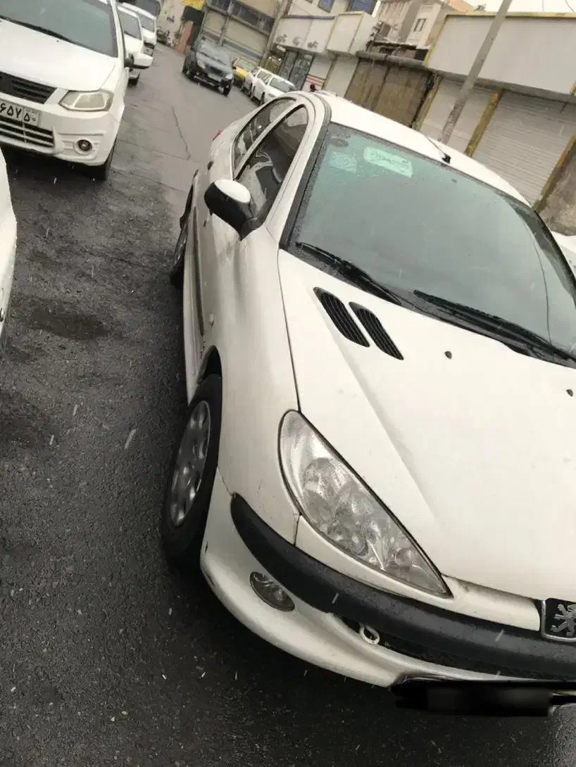 ماشین ۲۰۶مدل ۹۵ تیپ۵ اتاق تعویض|خودرو سواری و وانت|تهران, شهرک صادقیه|دیوار