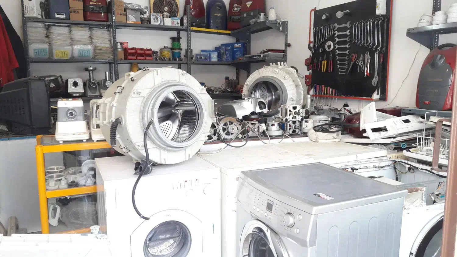 تعمیرات ماشین لباسشویی و ظرفشویی در منزل|خدمات پیشه و مهارت|فولادشهر, مسکن مهر فولادشهر|دیوار