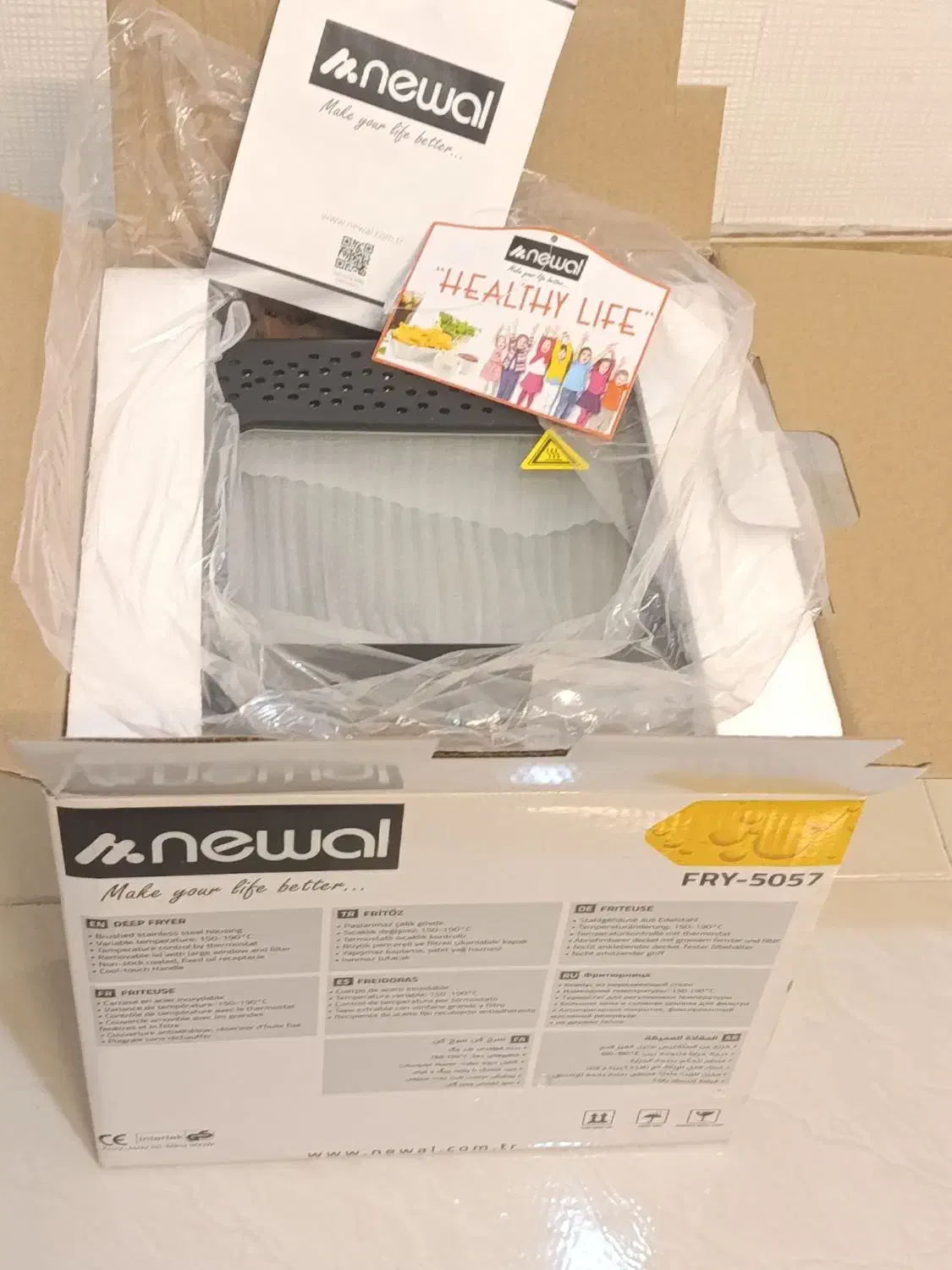 سرخ‌کن و ایر فرایر نیو آل|اجاق گاز و لوازم برقی پخت‌وپز|شهریار, شهریار|دیوار