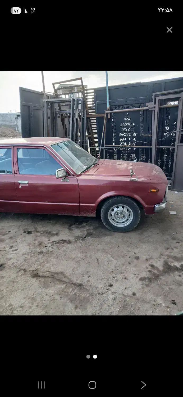 کارینا مدل ۱۹۷۸|خودرو کلاسیک|کرمان, |دیوار