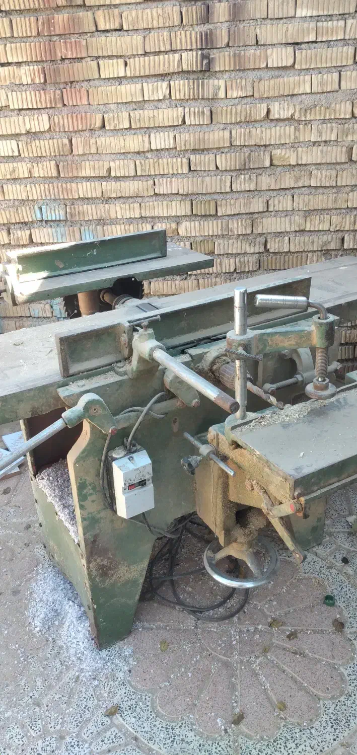 دستگاه سه کاره نجاری|ماشینآلات صنعتی|پاسارگاد, |دیوار